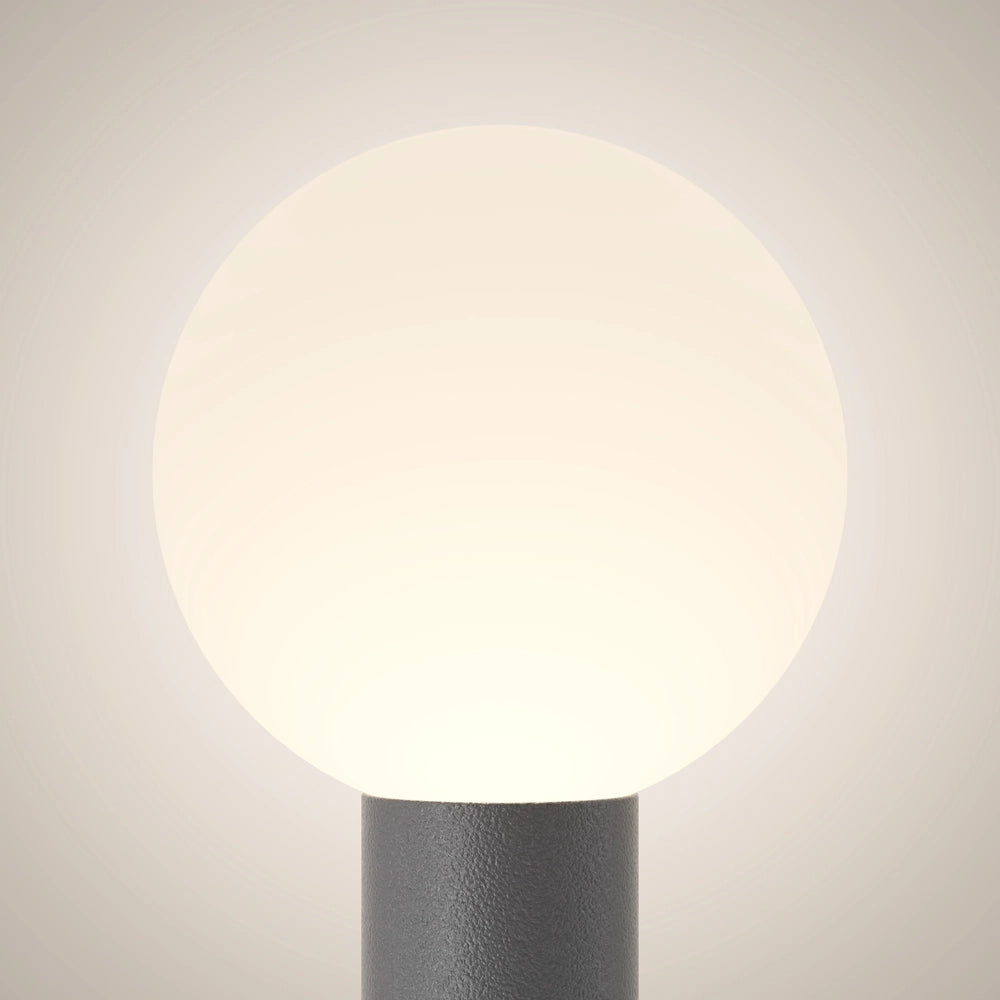 Paletto luce Maytoni Bold O598FL-01GR grigio IP54 80cm