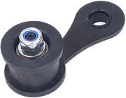 Spazzolatrice catena in metallo nero - Applicazione per ATV, motocross e motocicli - Kit di accessori per la manutenzione delle catene - Spazzolatrice catena professionale