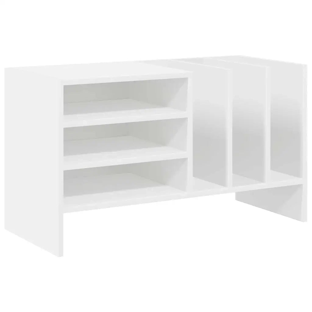 Mobile porta vinili Bianco 78.5 x 35 x 45 cm Legno multistrato CFW7663871