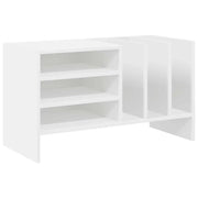 Mobile porta vinili Bianco 78.5 x 35 x 45 cm Legno multistrato CFW7663871