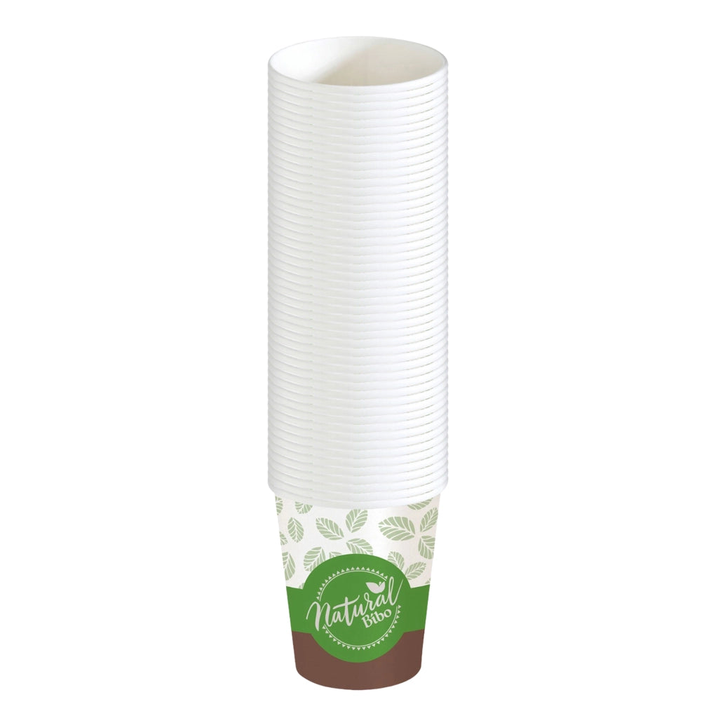 SET 300 BICCHIERI MAURY'S  IN CARTONCINO BIO 160/190 ML