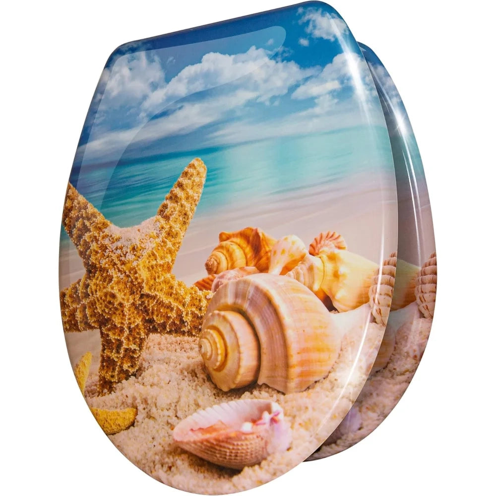 Stel4style - sedile wc con abbassamento automatico spiaggia