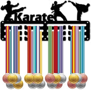 Medaglia Hanger per Sport - Supporto per Medaglie da Parete - Ferro da Appendere Medaglie - Ideale per Souvenir - Adatto per Karate