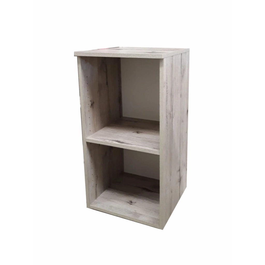 LIBRERIA 2 RIPIANI 40X40XH74CM ROVERE WELLINGTON