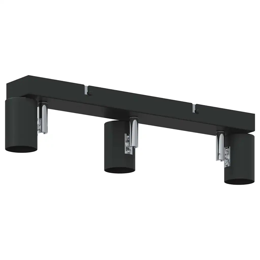 Faretto da soffitto Nero 38 x 6,5 x 11,5 cm Metallo CFW9320084