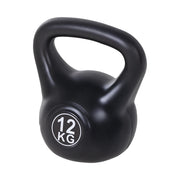 Kettlebell 12 kg ¨C zephmum ¨C 27x21x31 cm nero