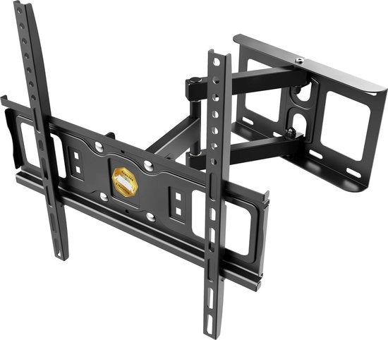 Braccio per TV girevole e inclinabile 30-55 pollici - Braccio per TV universale S5144 - Massimo 50 kg - VESA 400x400 mm Braccio per TV girevole