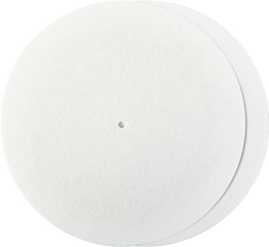 Mat Velt Anti Slittura Statico Vinile 11.6 Pollici Matita di Rotazione Anti Slittura - 2 pezzi