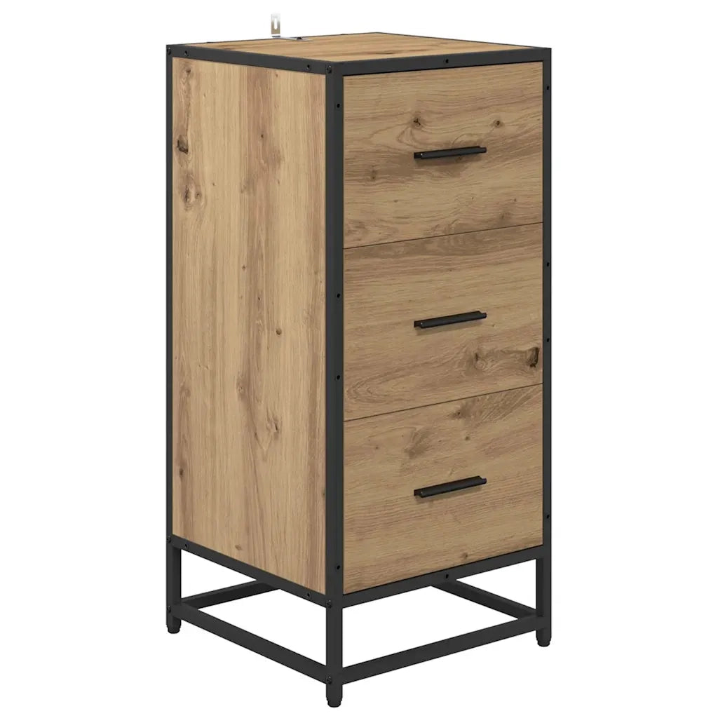 Credenza | Madia | Buffet da pranzo | Armadio da pranzo Rovere artigianale 35.5 x 35 x 76 cm