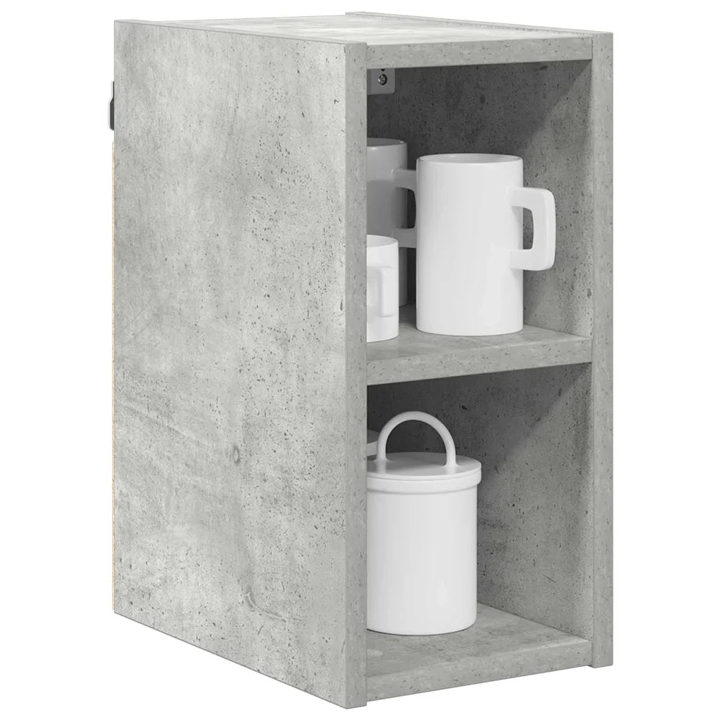 Armadio pensile Grigio cemento 20 x 29,5 x 40 cm 884405