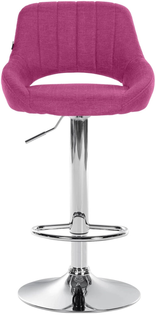 Set di 2 sgabelli da bar tessuto Milet C 10