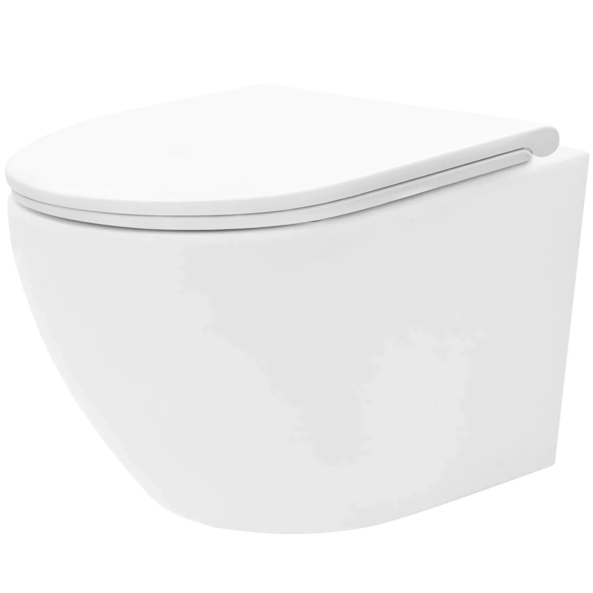 Vaso Wc Sospeso Rea Carlo Mini Tornado Rimless Flat Pro