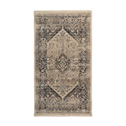 Tappeto orientale Charu 400 Blu in polipropilene