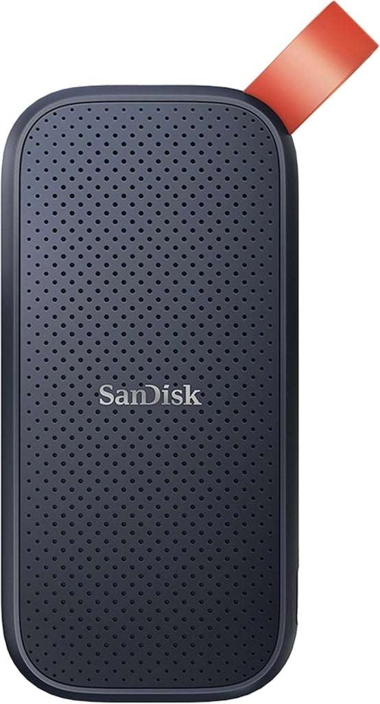 SSD Portatile 2 TB (SSD externa con velocità di lettura fino a 800 MB/s, resistente alle cadute da un massimo di due metri, gancio in gomma) Monterey