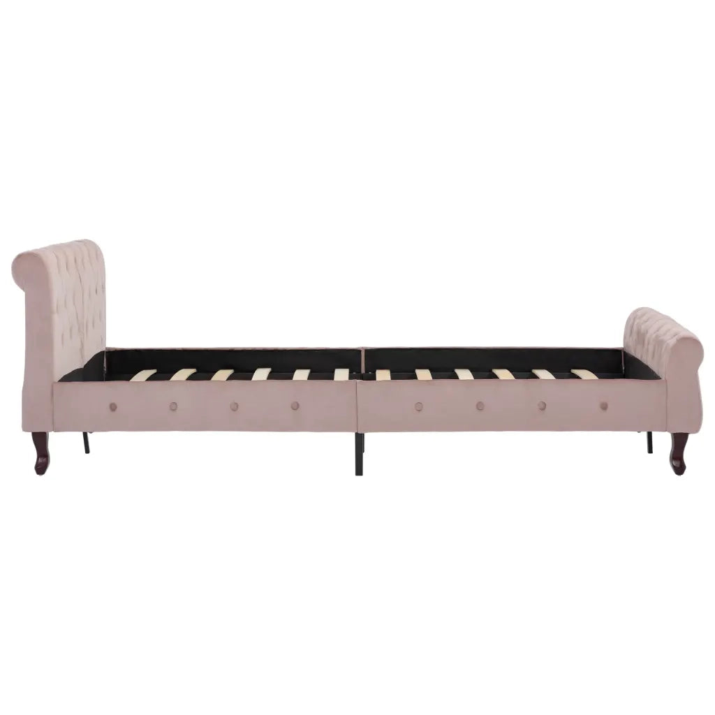 Giroletto Rosa in Velluto 120x200 cm 288566