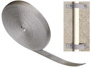 BANDELLA A ROTOLO IN POLIPROPILENE- - larghezza mm.16 - spessore mm.0,8 - 1 pezzi QUALITY