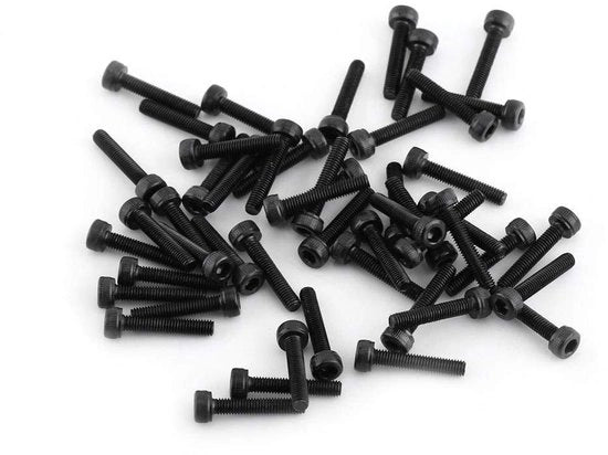 Set di viti di montaggio per copertura del tetto in acciaio inossidabile a carbonio 12,9 M3 x 16mm 50 pezzi.