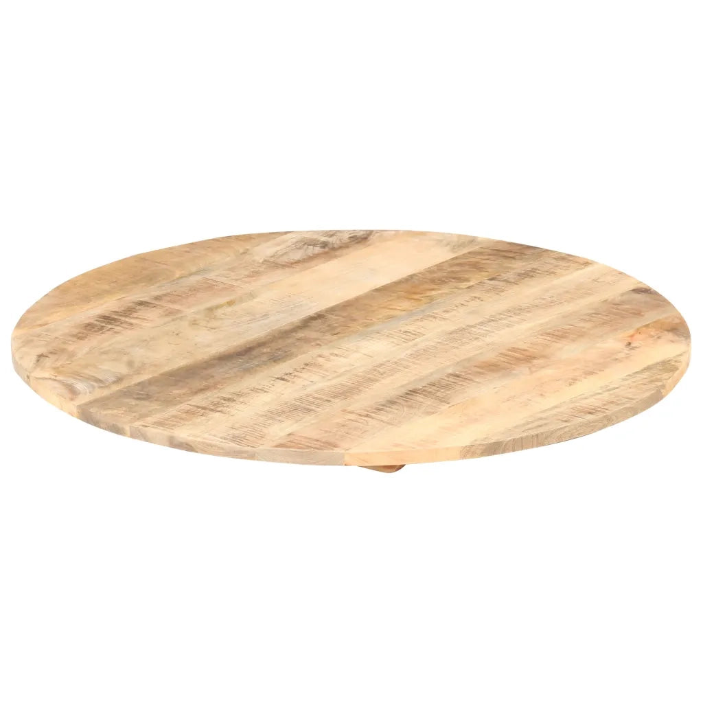 Piano Tavolo in Legno Massello di Mango Rotondo 15-16 mm 70 cm 286002