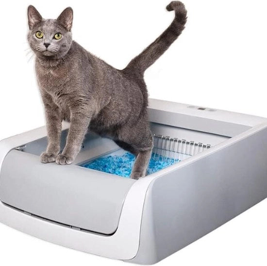 Ciotola per Gatti Auto Pulente - Ciotola per Gatti Automatica - Ciotola per Gatti Elettrica - Automatica - Ciotola per Gatti Auto Pulente