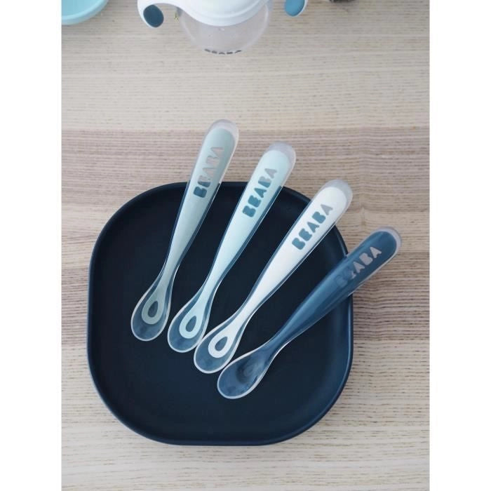 Beaba Set 4 cucchiai Arcobaleno