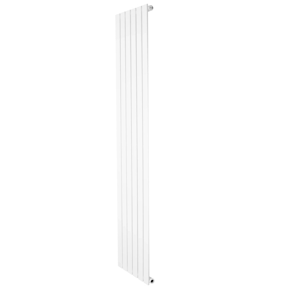 Radiatore Verticale Design Piatto Colonna Singola Bianco 1800x420 mm