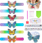 Set di dipintura con diamanti per bambine da 5 a 12 anni - set di bracciali da realizzare con dipintura con diamanti per bambini e adolescenti
