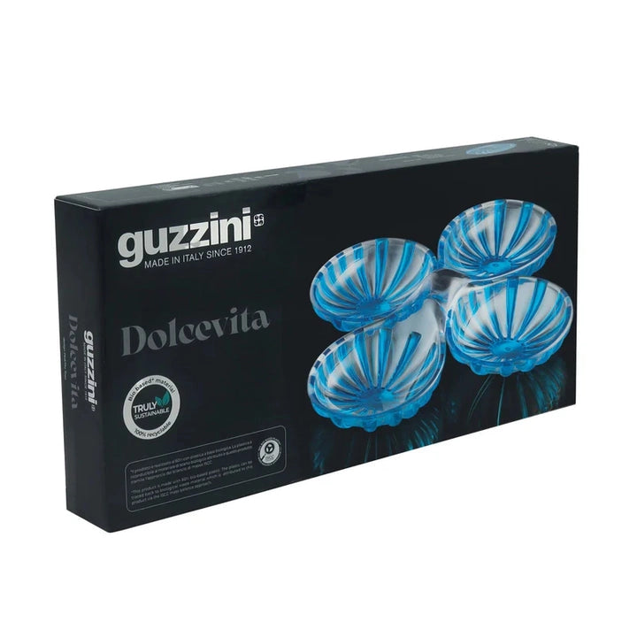 Set di 2 antipastiere rosse 'Dolcevita'