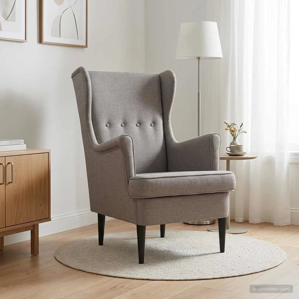 Divano Sedia-Poltrona Tortora Tessuto 614255