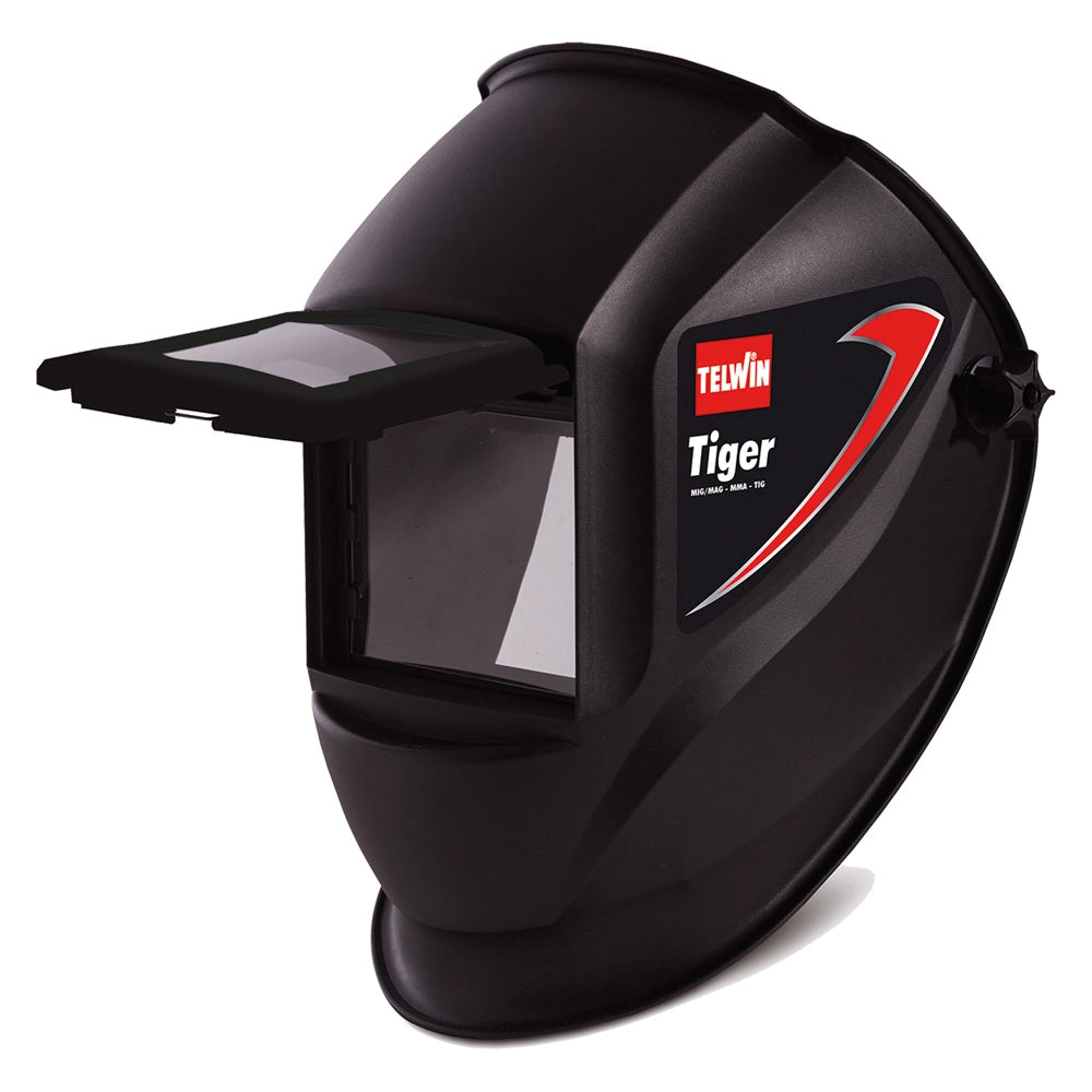 MASCHERA PER SALDATURA 'TIGER' vetro fisso  - TELWIN