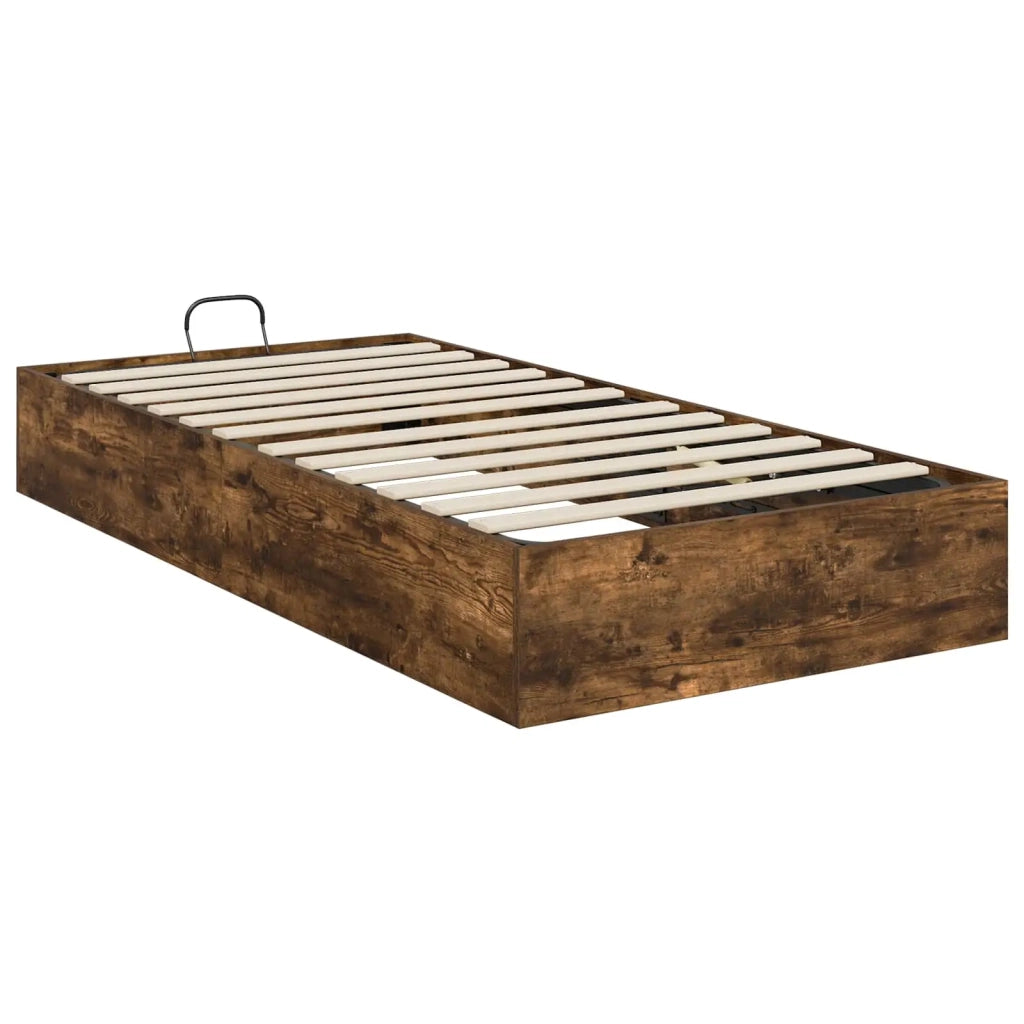 Letto ottomano Quercia Affumicata 193 x 90 x 25 cm 3409297