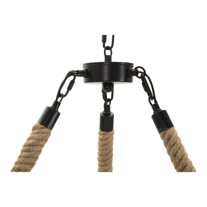 Lampadelle Ario Rope Circle cm ø 64x90