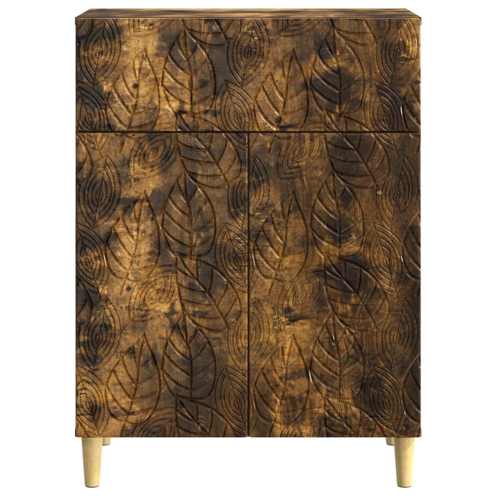 Credenza Rovere Fumo 66 x 34,5 x 90 cm Legno ingegnerizzato