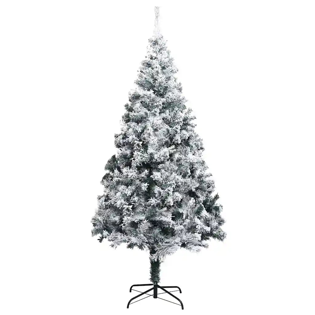 Albero di Natale artificiale con 300 LED Bianco 240 cm