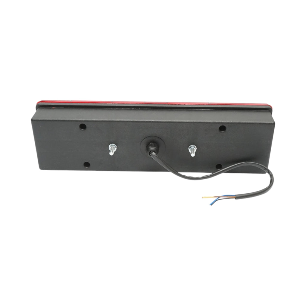 Set di fanali posteriori per camion 24V sinistra-destra con 6 funzioni 454x103x131mm Breckner Germany
