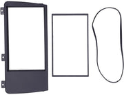 Pannello di navigazione stereo 7 pollici - 2Din Fascia - Adatto per S60/XC70/V70 2004-2007 - Materiale ABS - Montaggio Plug and Play - Incluso telaio interno