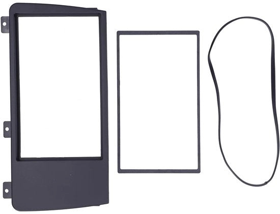Pannello di navigazione stereo 7 pollici - 2Din Fascia - Adatto per S60/XC70/V70 2004-2007 - Materiale ABS - Montaggio Plug and Play - Incluso telaio interno