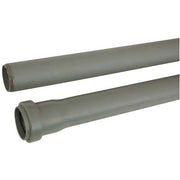 TUBO SCARICO IDRICO AD INNESTO 1 BICCHIERE - PP GRIGIO MM 40 CM 150- 10 pezzi