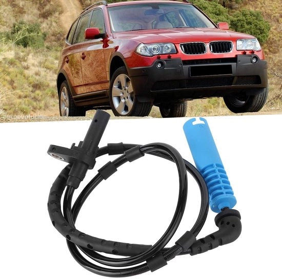Sensore di Velocità per Ruota Posteriore di Alta Qualità ABS - Codice 34523405907 - Facile da Installare - Duraturo - Elevate Prestazioni - Sensore di Velocità