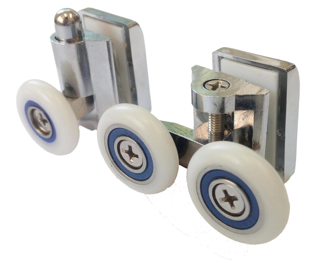 RC88 - 24x6 - Coppia Supporti in Metallo Cromato