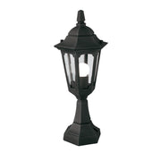 Lampada da esterno da base nera E27 60W Parish Mini