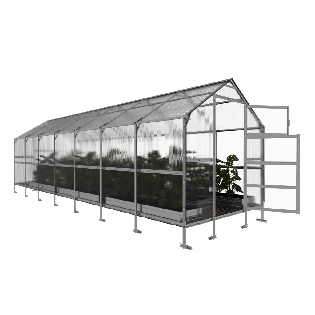 Serra da giardino KLASIKA BERNARD 2,35 x 7 m (16,45 m²), 4 mm con rivestimento in policarbonato