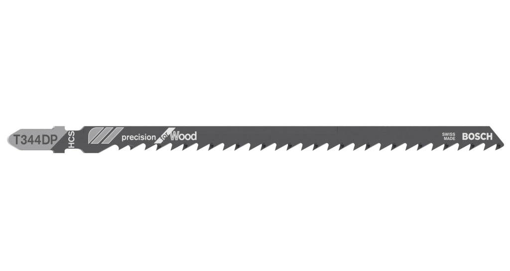 2608633A36 - Set 5 lame per seghetto alternativo T 344 DP Precision for Wood