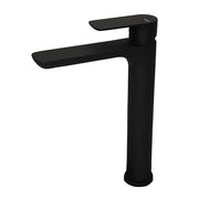 Miscelatore lavabo alto senza scarico Vema SLATE V14021 Nero Opaco