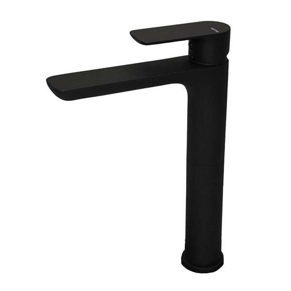 Miscelatore lavabo alto senza scarico Vema SLATE V14021 Nero Opaco