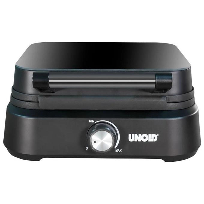 Unold 48275 piastra per waffle 2 waffle 1500 W Nero