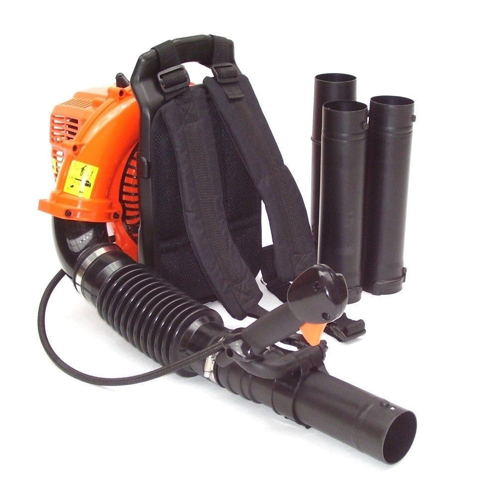 Trade Shop - Soffiatore A Zaino Con Motore A A Scoppio Da 42,7cc - 2 Tempi Foglie Giardino -