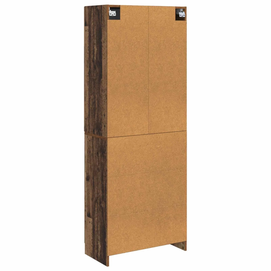Set di armadi 2 pcs Legno ingegnerizzato