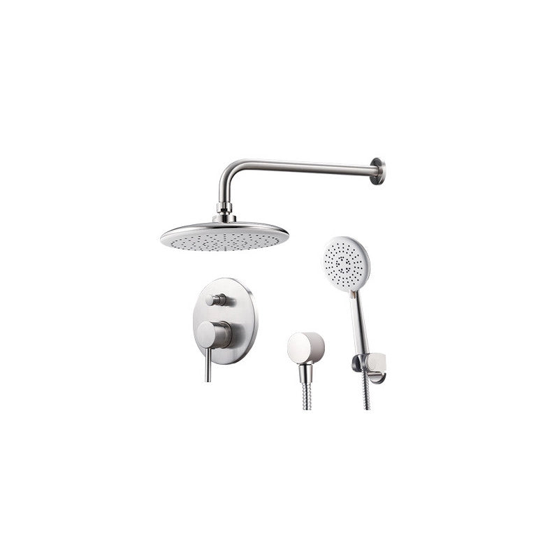Set doccia Brixo Atlantic 40 – rubinetteria, doccia, deviatore e flessibile