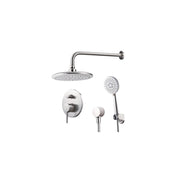 Set doccia Brixo Atlantic 40 – rubinetteria, doccia, deviatore e flessibile