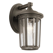 Applique esterna Fairfield Quintiesse bronzo antico E27 IP44